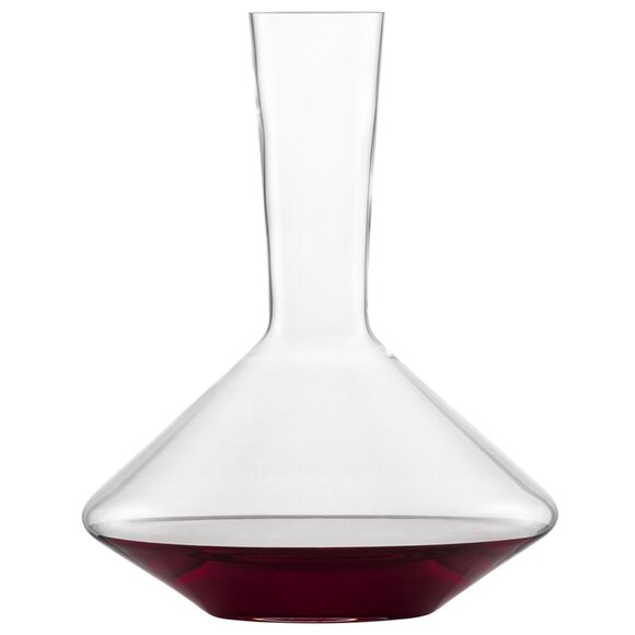 Wine Decanter Open Blown Glass Pure by Schott Zwiesel 25 oz 10.75" x 8.75" - Picture 1 of 10